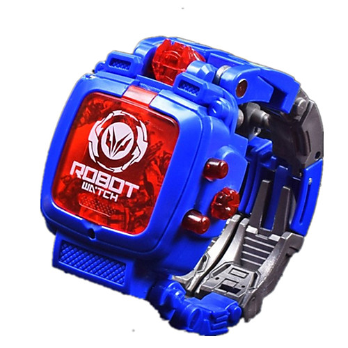 

Toy Watch Novelty Robot Transformable Boys' Girls' 1 pcs Pieces Plastics Toy Gift