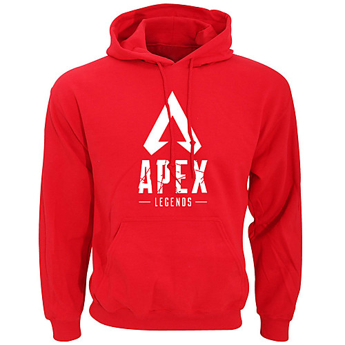 

Inspired by Apex Legends Cosplay Costume Hoodie Polyester / Cotton Blend Letter Printing For Men's / Women's