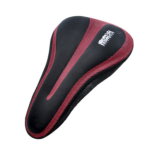 

Bike Seat Saddle Cover / Cushion Breathable 3D Pad Soft Stylish Sponge Silica Gel Cycling Mountain Bike MTB Grey Red Blue