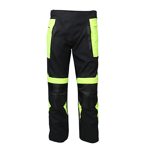 

Men's Cycling Pants Bike Pants / Trousers Bottoms Breathable Moisture Wicking Quick Dry Sports Lycra Black / Green Mountain Bike MTB Road Bike Cycling Clothing Apparel Race Fit Bike Wear