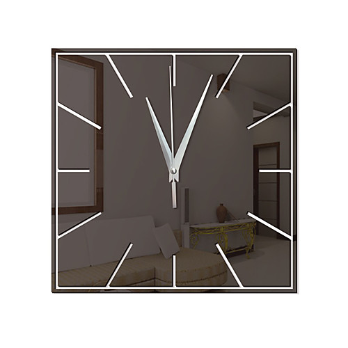 

Modern Contemporary / Fashion Acrylic Irregular Classic Theme Indoor Battery Decoration Wall Clock Digital Specification No