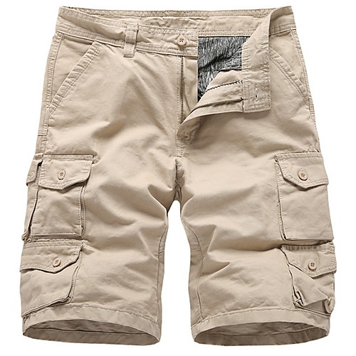 

Men's Basic Slim Shorts Bermuda shorts Pants - Solid Colored Black Blue Army Green US32 / UK32 / EU40 / US34 / UK34 / EU42 / US36 / UK36 / EU44