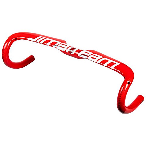 

Carbon Fiber Bike Handlebar Road Bike Handlebar Drop Bar 31.8 mm 400/420/440 mm Lightweight Cycling Ergonomic Design Road Bike Cycling Red Glossy UD Glossy