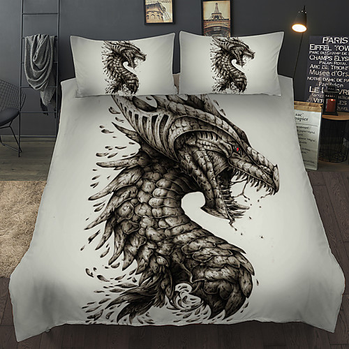 

Home Textiles 3D Bedding Set Duvet Cover with Pillowcase 2/3pcs Bedroom Duvet Cover Sets Bedding