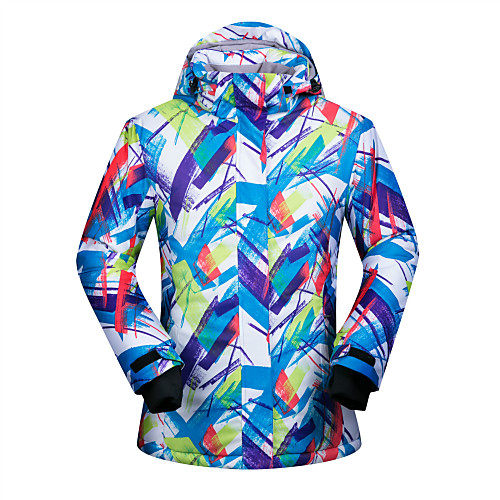 

Women's Ski Jacket Ski / Snowboard Winter Sports Thermal Warm Waterproof Windproof Polyester Winter Jacket Ski Wear