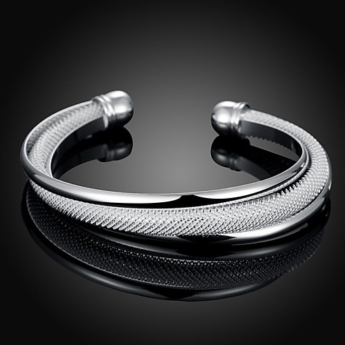 

Women's Bracelet Classic Mini Fashion Silver-Plated Bracelet Jewelry Silver For Daily
