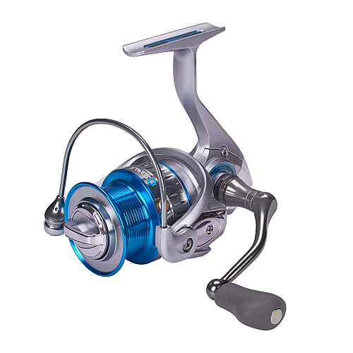 

Fishing Reel Spinning Reel / Sea Fishing Reel 5.2:1 Gear Ratio 12 Ball Bearings Special Design for Sea Fishing / Bait Casting / Spinning