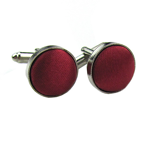 

cufflinks alloy brooch jewelry black brown white for daily