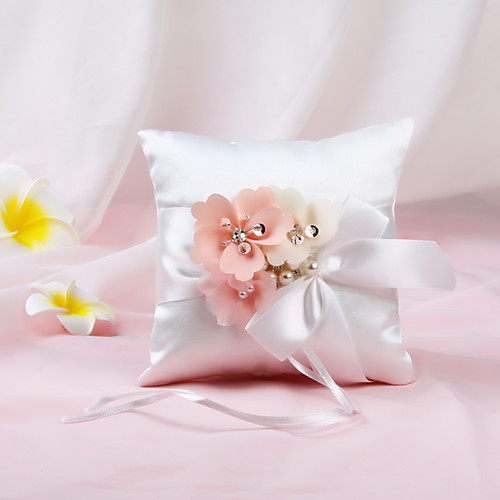 

Cloth Floral Nonwovens Ring Pillow Garden Theme / Pillow / Wedding All Seasons