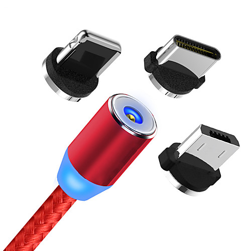 

Magnetic USB Cable Fast Charging USB Type C Cable Magnet Charger Data Charge Micro USB Cable Mobile Phone Cable USB Cord