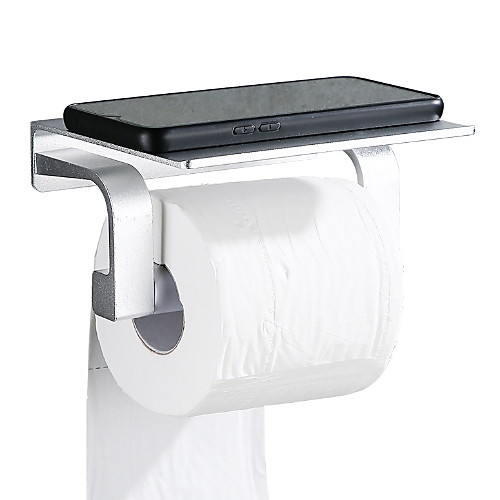 

Toilet Paper Holder New Design / Cool Modern Aluminum / Stainless Steel 1pc Wall Mounted