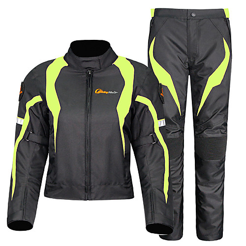 

RidingTribe Women's Long Sleeve Cycling Jacket with Pants Winter Fleece Lycra Purple Green Bike Jacket Tights Clothing Suit Thermal / Warm Waterproof Windproof Quick Dry Anatomic Design Sports Solid