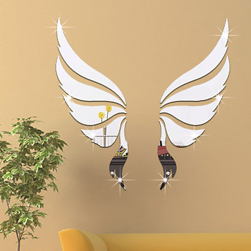 

Abstract Wall Stickers Living Room, Removable Acrylic Home Decoration Wall Decal 3535cm