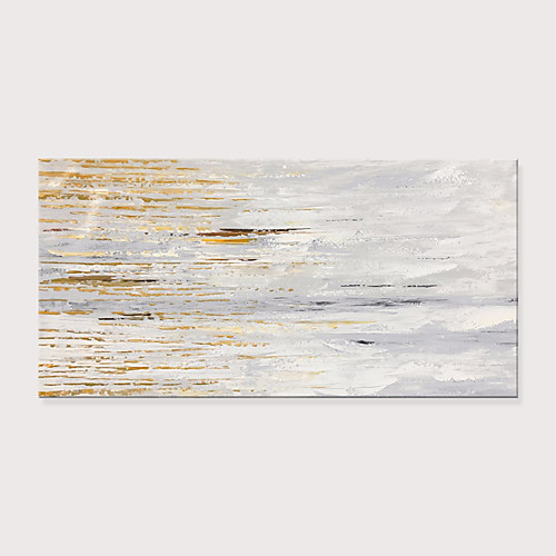 

Oil Painting Hand Painted - Abstract Modern Rolled Canvas