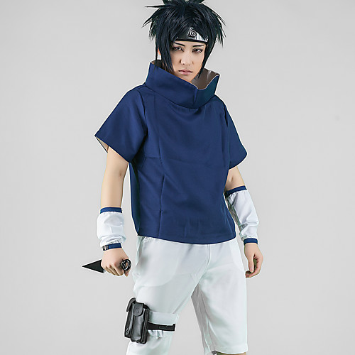 

Inspired by Naruto Uchiha Sarada Anime Cosplay Costumes Japanese Cosplay Suits Cosplay Tops / Bottoms Top Pants Sleeves For Men's
