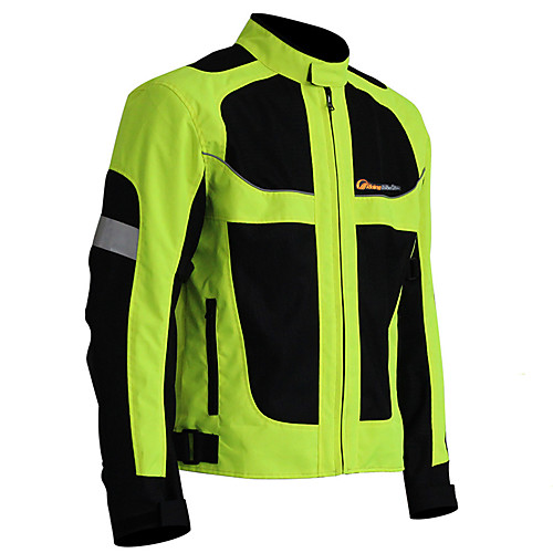 

RidingTribe Men's Cycling Jacket Bike Winter Jacket Motorcyle Clothing Top Thermal / Warm Windproof Quick Dry Sports Lycra Winter Grey / Black / Green Mountain Bike MTB Motocross Clothing Apparel