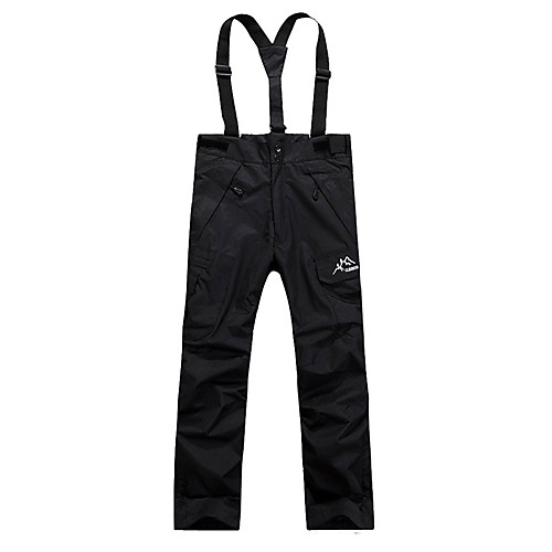 

Men's Hiking Pants Trousers Solid Color Winter Outdoor Windproof Warm Soft Comfortable Pants / Trousers Bottoms Black Camping / Hiking / Caving Traveling Winter Sports S M L XL XXL - Cikrilan