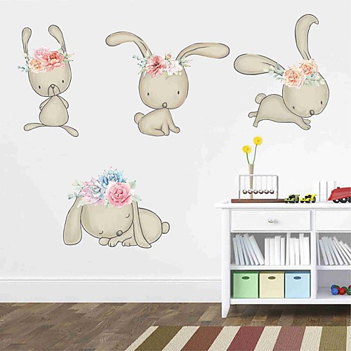 

Animals / Holiday Wall Stickers Plane Wall Stickers / Holiday Wall Stickers Decorative Wall Stickers, PVC Home Decoration Wall Decal Wall / Window Decoration 1pc
