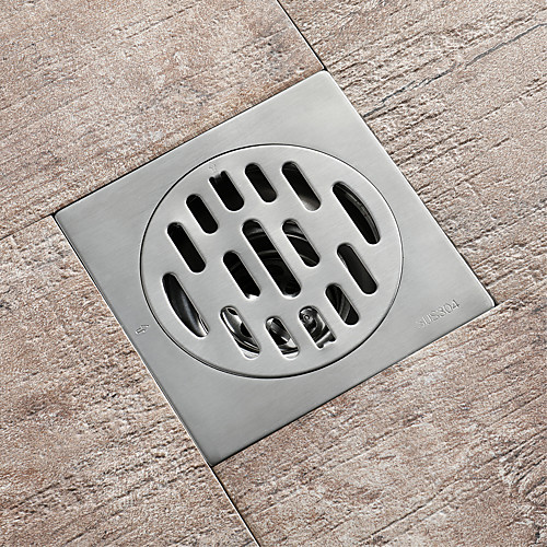 

Drain 4 inch New Design Contemporary Stainless Steel 1pc Floor Mounted