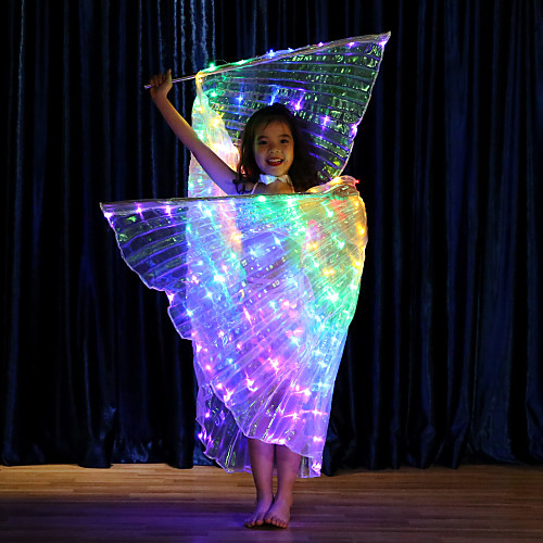 

Dance Accessories Isis Wings Girls' Performance Terylene LED