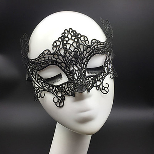 

Halloween Mask Sexy Lace Mask Party Novelty Lace Horror Women's