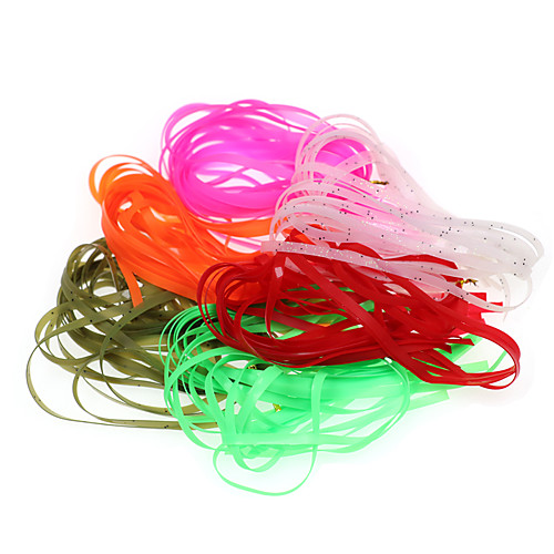 

20 pcs Fly Tying Materials Silicon Fly Fishing Freshwater Fishing Carp Fishing