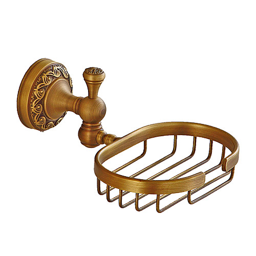 

Soap Dishes & Holders Creative Antique / Traditional Brass Bathroom Wall Mounted