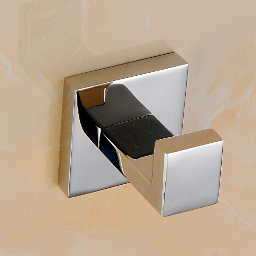 

Robe Hook New Design / Cool Modern Stainless Steel 1pc Wall Mounted