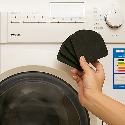 

Washing Machine Anti-Vibration Pad Mat Non-Slip Shock Refrigerator 4pcs/set Kitchen Bathroom Mat