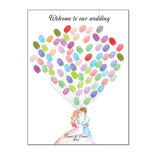 

Signature Frames & Platters Waterproof oil canvas Garden Theme / Wedding / Vintage Theme With Patterned