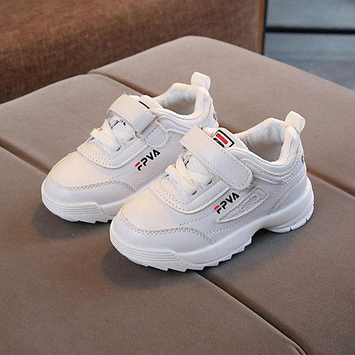 

Girls' Comfort Mesh Trainers / Athletic Shoes Little Kids(4-7ys) Running Shoes White / Black / Pink Summer