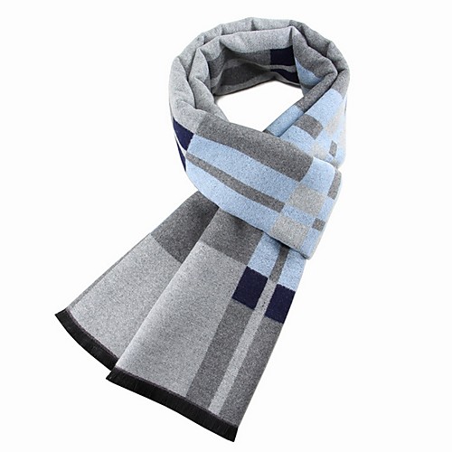 

Men's Basic Rectangle Scarf - Print