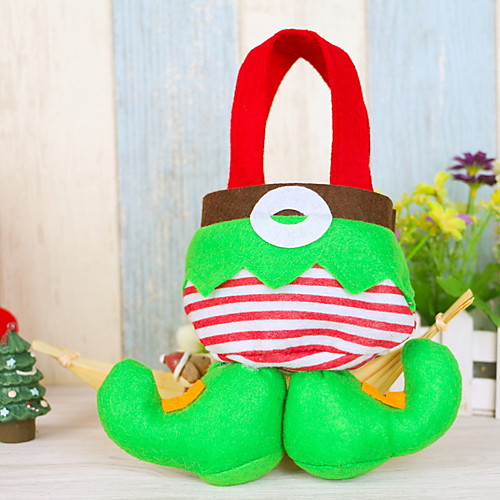 

Christmas Ornaments Holiday Cotton Fabric Mini Cartoon Christmas Decoration