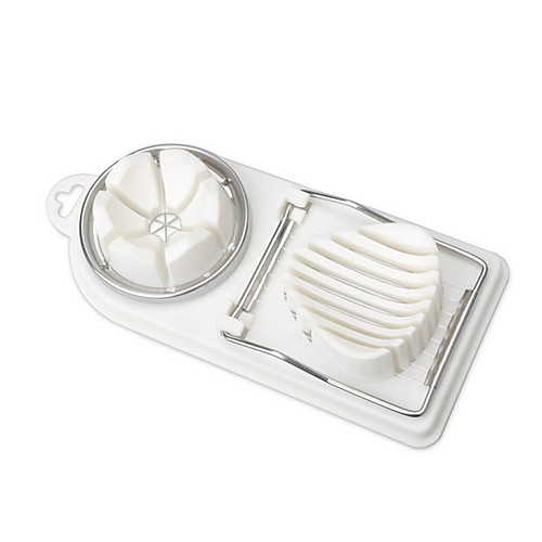 

Kitchen Egg Cutter Kitchen Gadget Stainless Steel Cutter