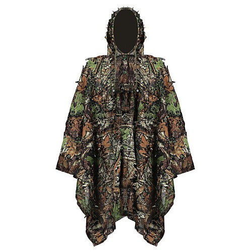 

Men's Unisex Hunting T-shirt Outdoor Thermal Warm Windproof Sunscreen Quick Dry Spring Summer Fall Camo Coat Top Polyester Taffeta Camping / Hiking Hunting Fishing Green / Winter / Winter