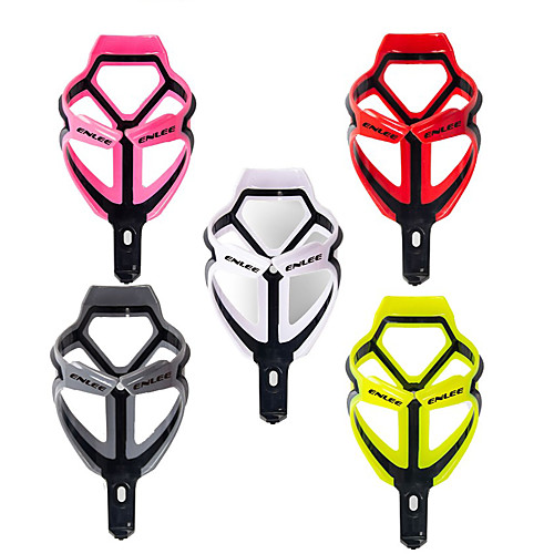 

Bike Water Bottle Cage Nondeformable Lightweight Materials For Cycling Bicycle Road Bike Mountain Bike MTB Folding Bike Fixed Gear Bike Plastic Black / Red Green / Black Pink