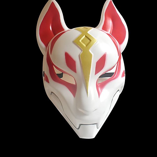 

Cosplay Costume Mask Inspired by Cosplay White Cosplay Halloween Halloween Carnival Masquerade Adults' Men's Women's