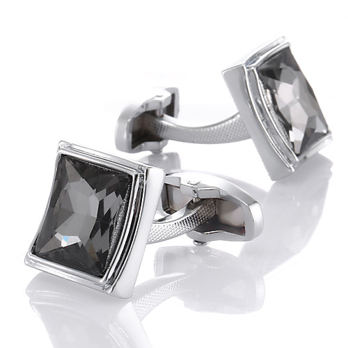 

Cufflinks Fashion Brooch Jewelry Silver For Gift Daily