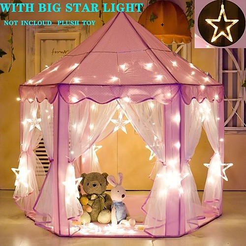 

2.5m Romantic Fairy Star Curtain String Lights 138 LEDs Warm White Party Christmas Wedding Decorative 110-240V 1set