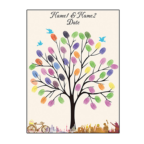 

Signature Frames & Platters Waterproof oil canvas Garden Theme / Wedding / Vintage Theme With Patterned
