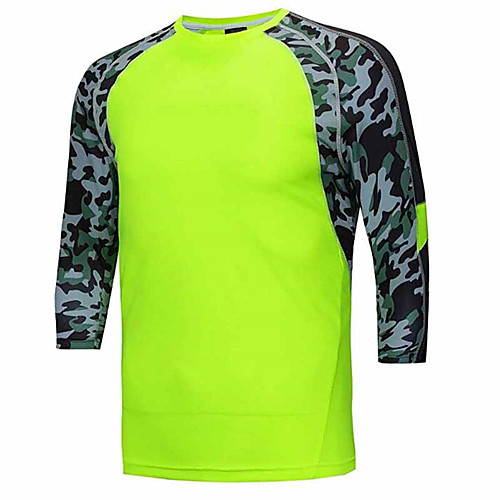 

21Grams Men's Short Sleeve Cycling Jersey Dirt Bike Jersey Winter Red Green Black Bike Jersey Top Mountain Bike MTB Road Bike Cycling UV Resistant Breathable Quick Dry Sports Clothing Apparel
