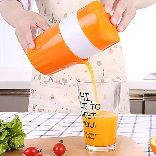 

300ml Portable Manual Juicer Cup For Citrus Orange Lemon Fruit Squeezer