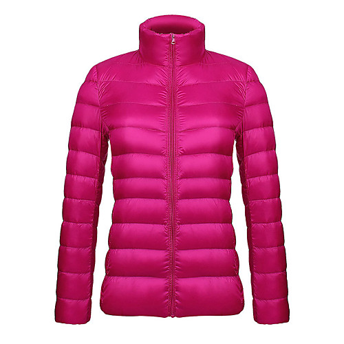 

Women's Down Parka Solid Colored POLY White / Black / Blue S / M / L
