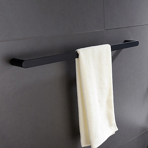 

Towel Bar New Design / Cool Modern Stainless Steel 1pc 1-Towel Bar Wall Mounted