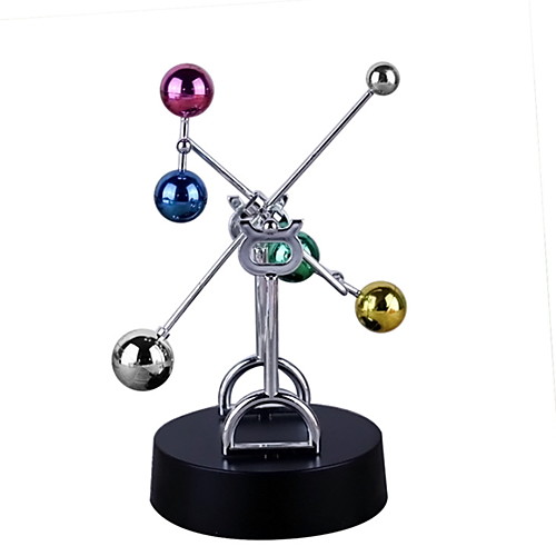 

Kinetic Orbital Educational Toy Creative Stress and Anxiety Relief Office Desk Toys Plastic & Metal Kid's Adults Boys' Girls' Toy Gift 1 pcs