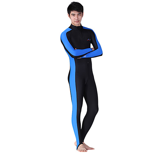 

Men's Rash Guard Dive Skin Suit Diving Suit SPF30 UV Sun Protection Quick Dry Full Body Beach Fashion Spring Summer Fall / Winter