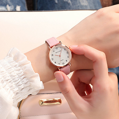 

Women's Quartz Watches Analog Quartz Vintage Style Fashion Casual Watch / One Year / Stainless Steel / PU Leather