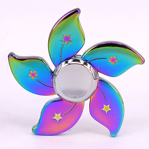 

Fidget Spinner Hand Spinner for Killing Time Stress and Anxiety Relief Focus Toy Office Desk Toys Relieves ADD, ADHD, Anxiety, Autism Kid's Adults' Boys' Girls' Metalic