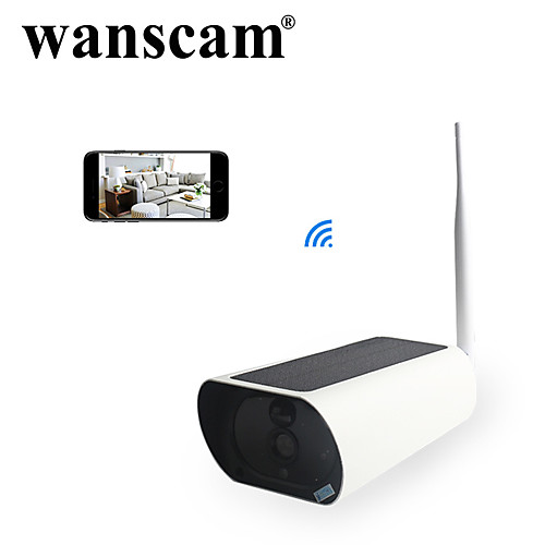 Wanscam K55A Solar Panel Wasserdicht Wi-Fi Kabellos 2MP 1080P HD Netzwerk Kamera