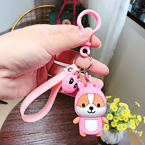 

Creative / Birthday Keychain Favors Silicon RFID Keyfobs - 1 pcs All Seasons